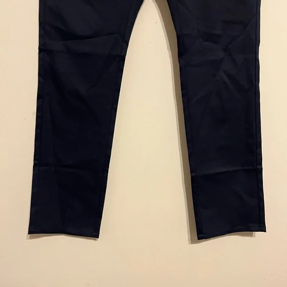 J. Crew Navy Five Pocket Tech Pants Size 32x30 - Picture 4 of 5